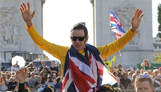 Bradley Wiggins je imel leta 2012 sanjsko poletje, saj je zmagal na Touru, 10 dni kasneje pa je v Londonu postal še...