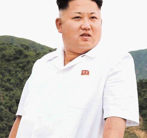 Kaj je narobe s frizuro? Kim Jong Un. Reuters 