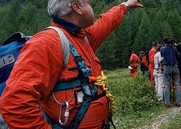 Storžič: Reševalci s helikopterjem odpeljali poškodovano planinko v UKC Ljubljana 