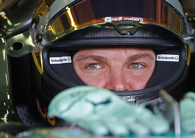 Rosberg s prvega startnega mesta na VN Madžarske 