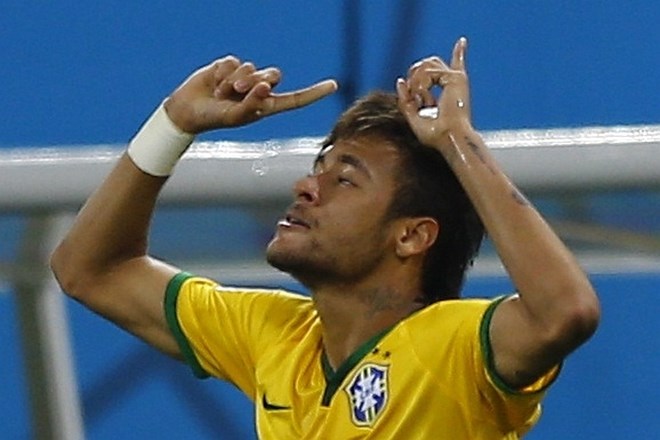Neymar (Foto: Reuters) 