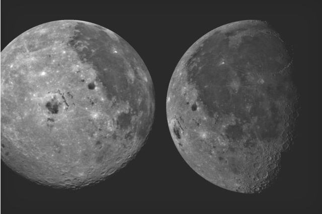 Znanstveniki odkrili, da je Luna podobna limoni