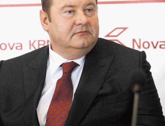Aleš Hauc, predsednik uprave NKBM 