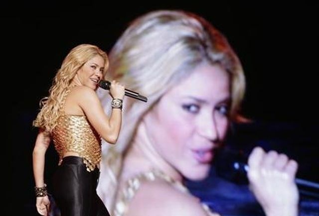 Shakira je kršila avtorske pravice