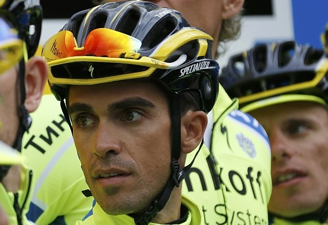 Contador je novi vodilni na Vuelti. (Foto: Reuers) 