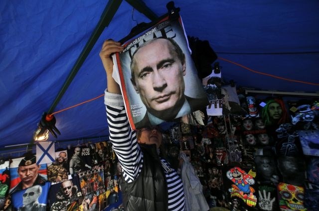 Putin: Kijev bi lahko zavzel v dveh tednih