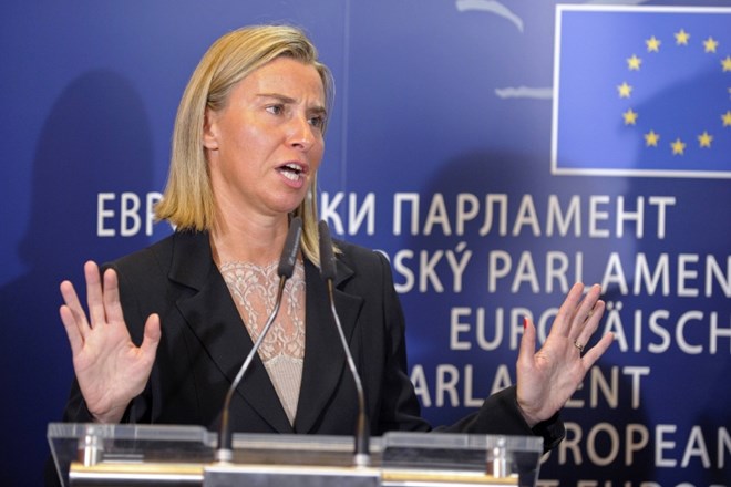 Mogherinijeva: Rusija ni več strateška partnerica EU