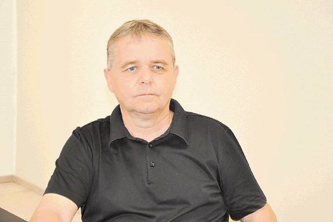 Franjo Gorjak, direktor podjetja Orodjarstvo Gorjak 
