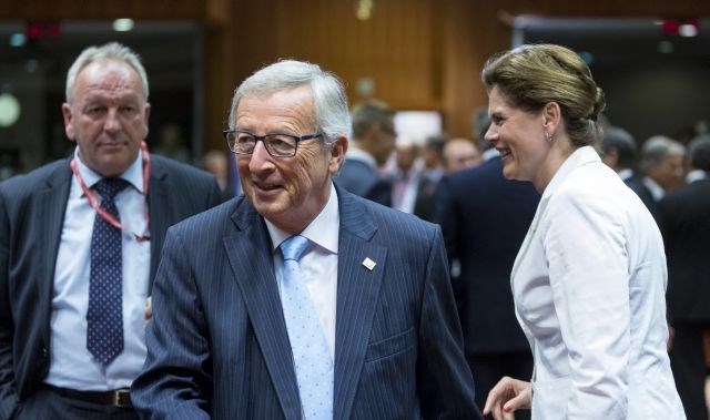 Alenka Bratušek je bila v torek na polurnem pogovoru s prihodnjim predsednikom Evropske komisije. 