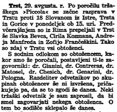  Usmrtitev četverice obsojenih Slovencev