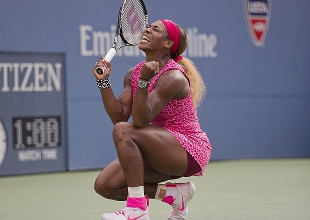 V finalu OP ZDA Serena Williams in Caroline Wozniacki 