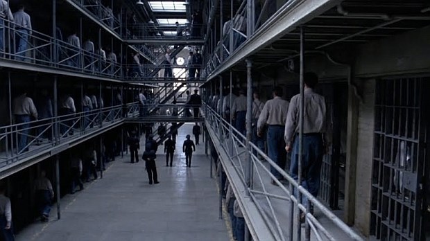 Slavni zapor Shawshank pred rušenjem rešili turisti 