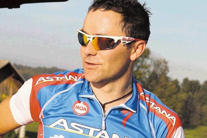Slovenski kolesar Borut Božič je v dobri formi pred bližnjim svetovnim prvenstvom. 