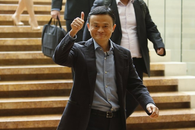 Kitajska Alibaba še povečala izhodiščno ceno delnic