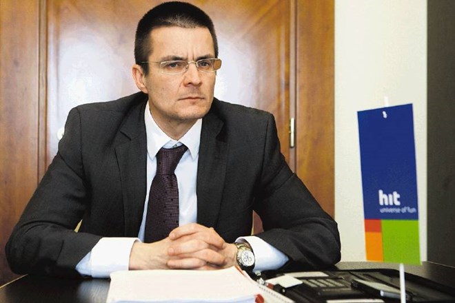Dimitrij Piciga, predsednik uprave družbe Hit 