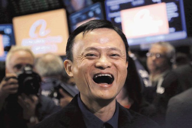 Jack Ma, ustanovitelj in prvi mož Alibabe 
