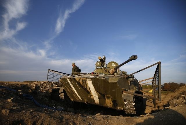 Ukrajinska vojska se pripravlja na umik s frontne črte na vzhodu države