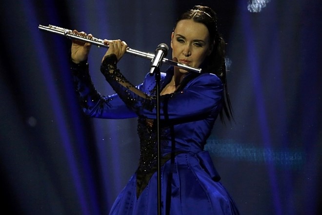 Slovenija se bo udeležila Eurosonga na Dunaju. Reuters 