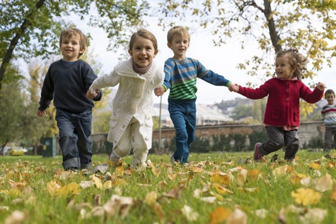 Otrokov odnos do gibanja se začne oblikovati v družinskem okolju  