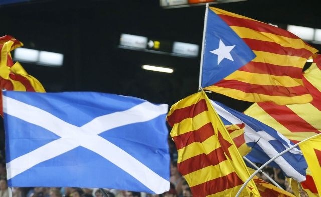 Katalonska vlada prekinila kampanjo za referendum o neodvisnosti