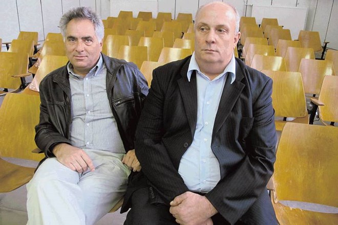 Marka Balanta (na levi) in Vinka Drčo je okrožno sodišče oprostilo obtožbe, da sta kot župan in podžupan zlorabila svoj...
