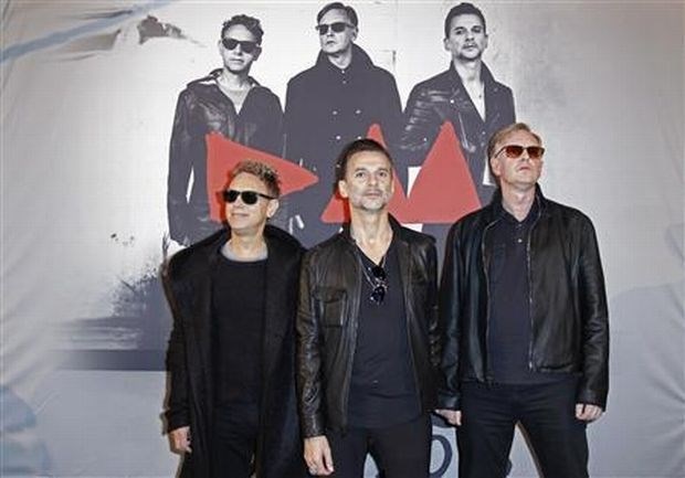 Novi album Depeche Mode z akustičnimi posnetki v živo iz bordela