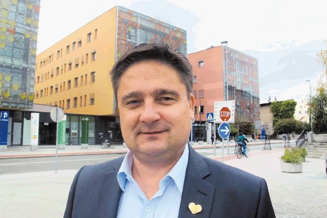 Boštjan Trilar, kandidat za župana Kranja Miran Šubic 
