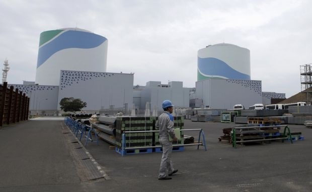 Jedrska elektrarna Fukušima Daiči.  Reuters 