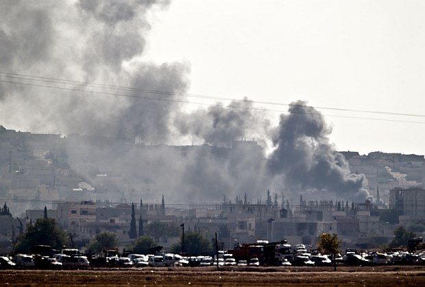 V zračnih napadih sirske vojske ubitih 11 otrok 
