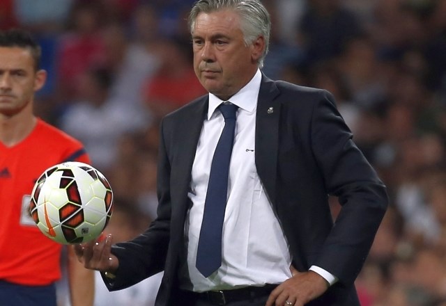 Caro Ancelotti ne dvomi, da bo Cristiano Ronaldo še drugič zapored prejel zlato žogo. (Foto: Reuters) 