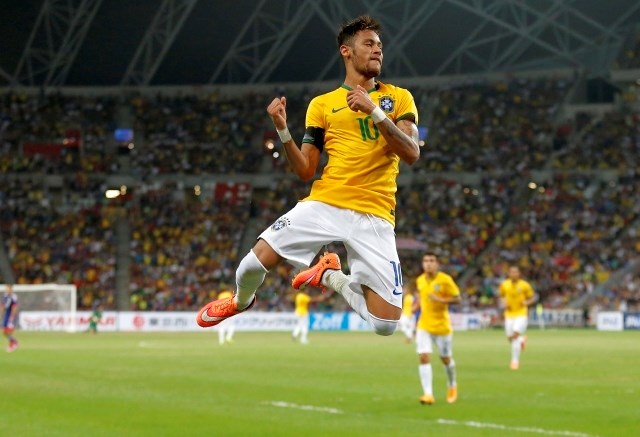 Brazilski nogometni zvezdnik Neymar (Foto: AP) 