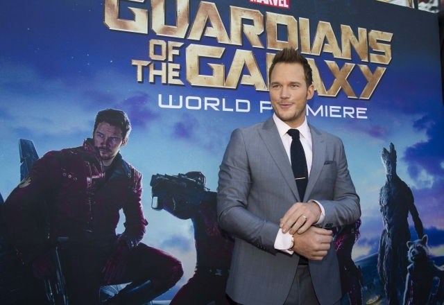 K rekordnemu poslovanju je prispeval tudi film Guardians of the Galaxy (Varuhi galaksije). (Foto: Reuters) 
