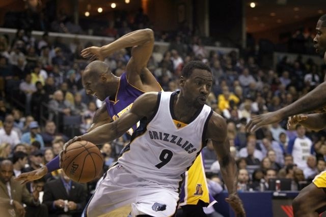 Košarkar Memphis Grizzlies Tony Allen (Foto: AP) 