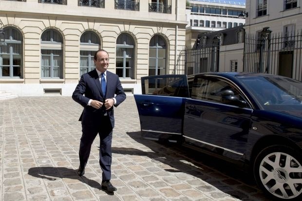 Francois Hollande (Foto: Reuters) 