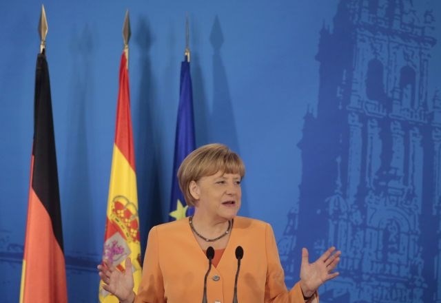 Angela Merkel: Enostransko priznanje Palestine ne prinaša rešitve bližnjevzhodne krize 
