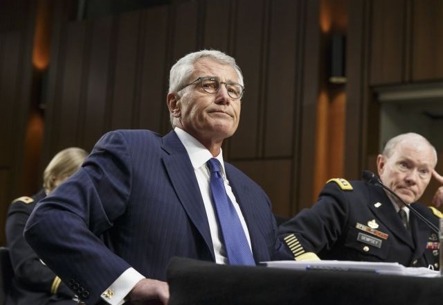 Chuck Hagel je odstopil z mesta ameriškega ministra za obrambo. (Foto: AP) 