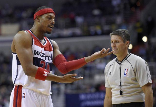 Košarkar Washington Wizards Paul Pierce (Foto: AP) 