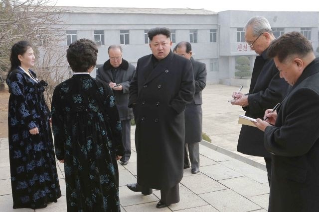 Kim Jong Un (Foto: Reuters) 
