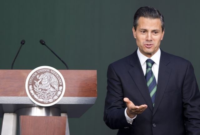 Enrique Pena Nieto (Foto: AP) 