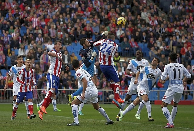 Atletico je z 2:0 premagal Deportivo. (Foto: Reuters) 