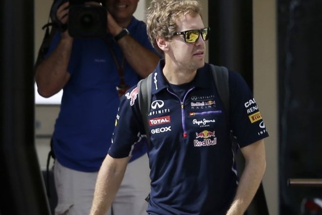 Sebastian Vettel bo v prihodnji sezoni dirkal za moštvo ferrari. (Foto: AP) 