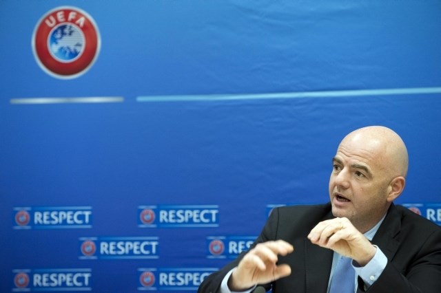 Generalni sekretar Uefa Gianni Infantino (Foto: AP) 