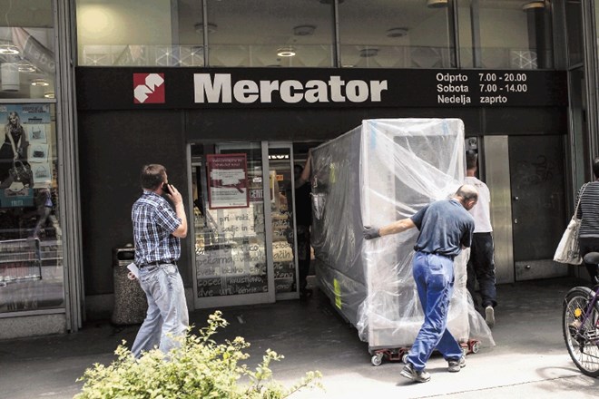 Mercator leta 2015 napoveduje 60 milijonov evrov čistega dobička