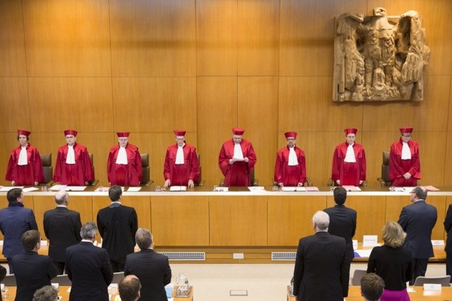 Nemško ustavno sodišče je zakonodajalcem naložilo novo pripravo zakonodaje o dedovanju. Reuters 