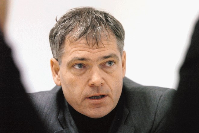 Borut Kuharič, predsednik nadzornega sveta Mlinotesta Luka Cjuha 