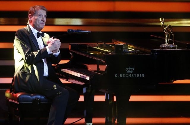 Avstrijski popevkar Udo Jürgens je v nedeljo pri 80 letih umrl. (Foto: Reuters) 
