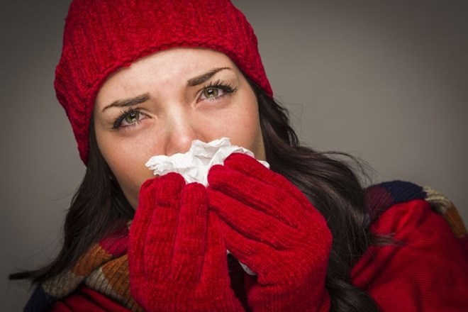 Z zdravim življenjskim slogom se je mnogo lažje boriti proti prehladom 