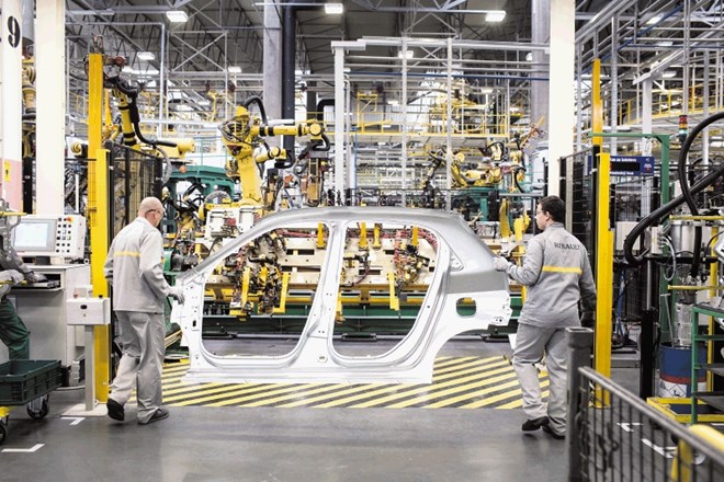 K rasti izvoza prispeva tudi proizvodnja novega modela Renaultovega twinga v Revozu. Luka Cjuha 