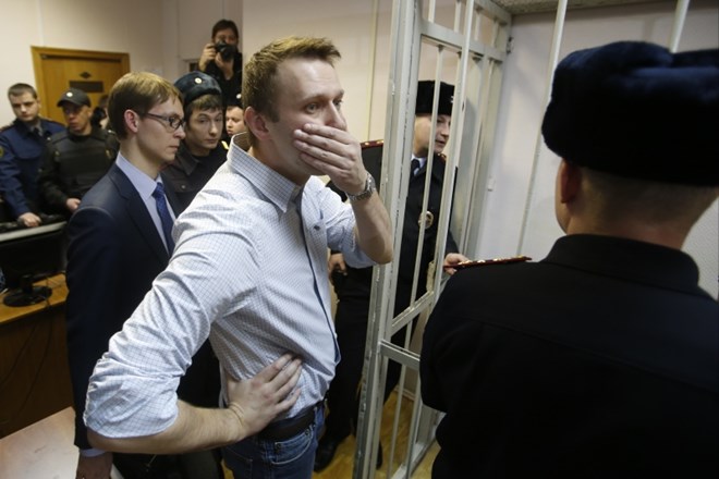 Ruska policija pridržala Navalnega