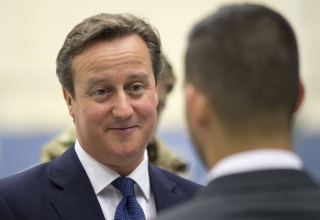 Cameron za čimprejšnjo izvedbo referenduma o članstvu v EU